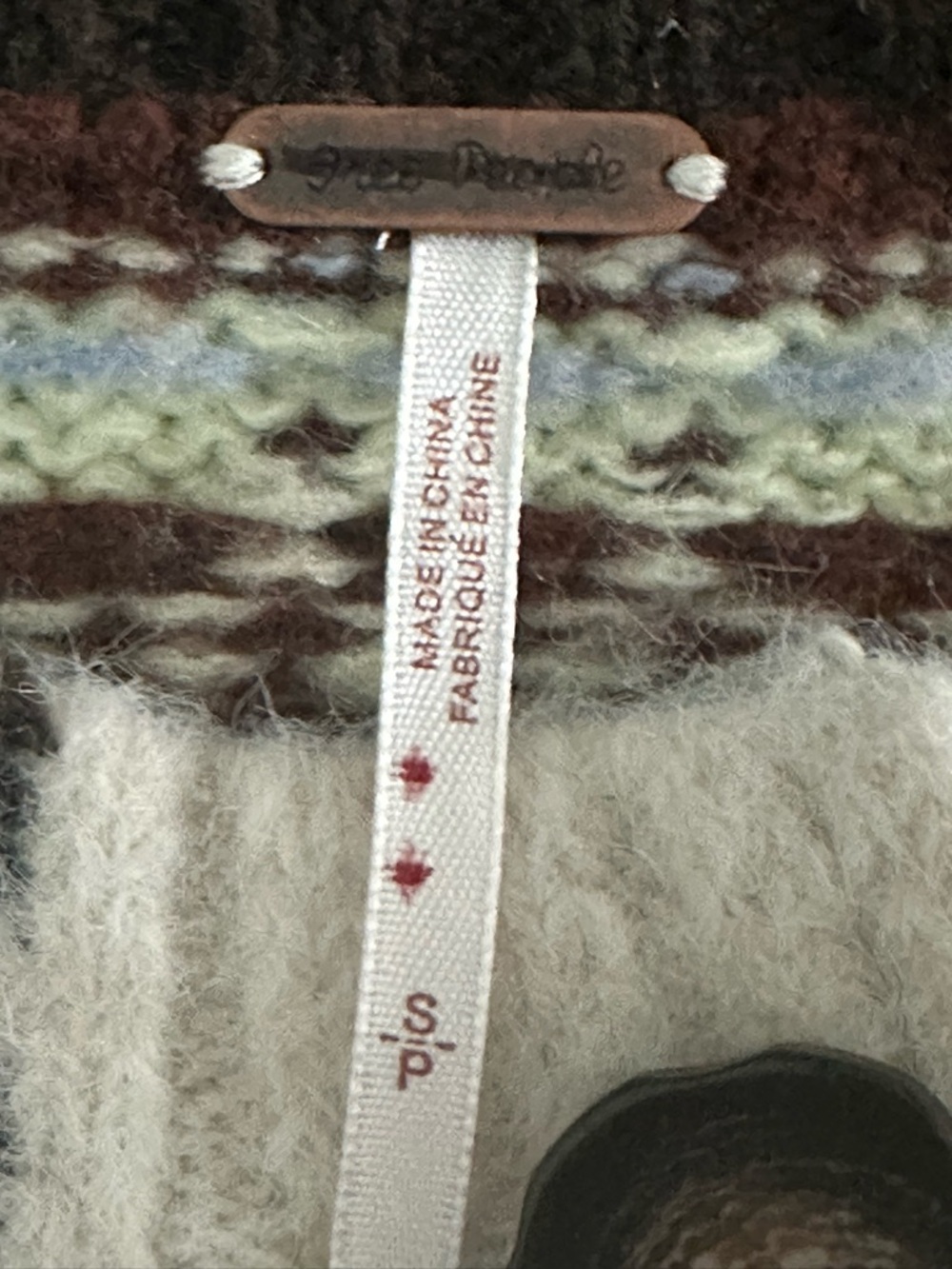 Free People Millie Cardigan S/P NWOT - Picture 5 of 6